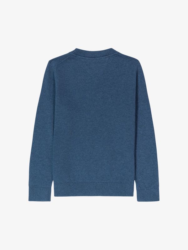 Strickpullover "Essential" navy, TOMMY HILFIGER