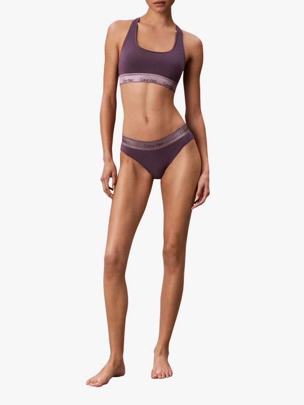Panty violet, CALVIN KLEIN