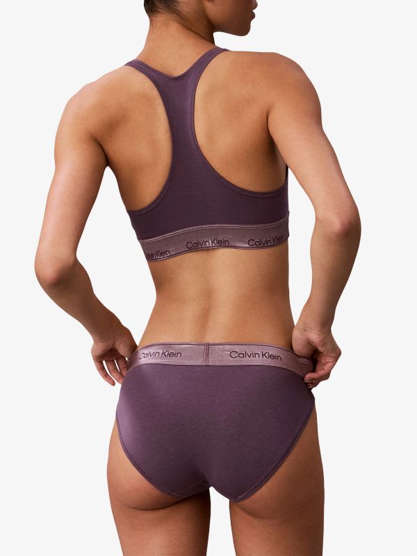 Panty violet, CALVIN KLEIN