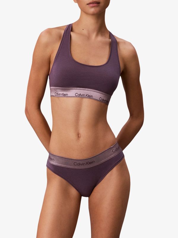 Panty violet, CALVIN KLEIN