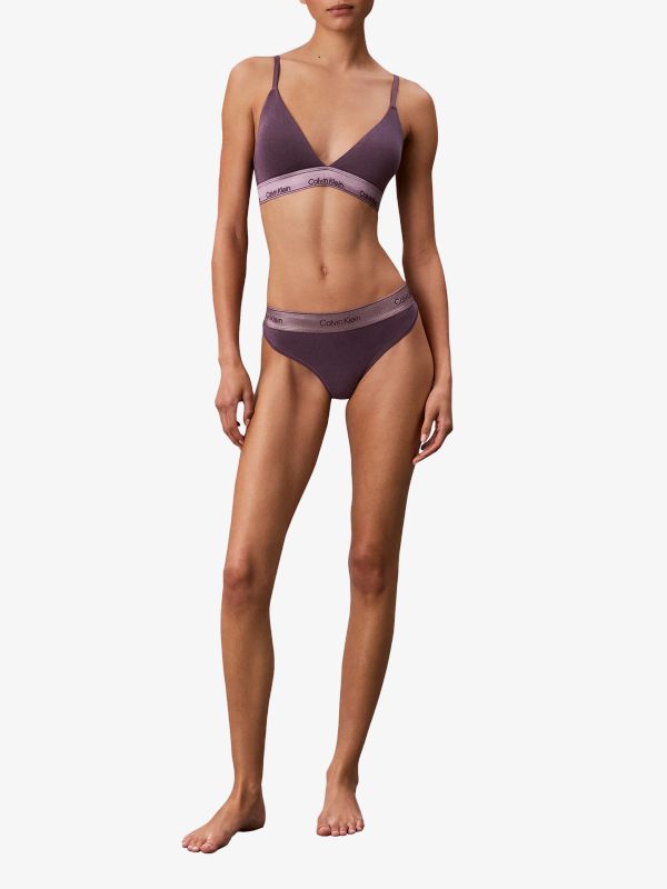 String violett, CALVIN KLEIN