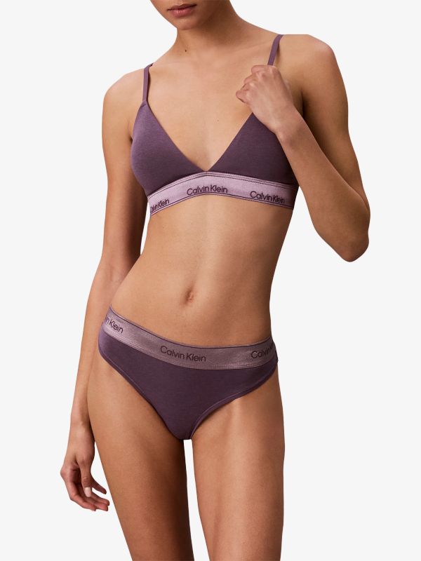 String violett, CALVIN KLEIN