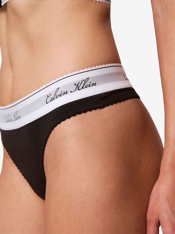 String schwarz, CALVIN KLEIN