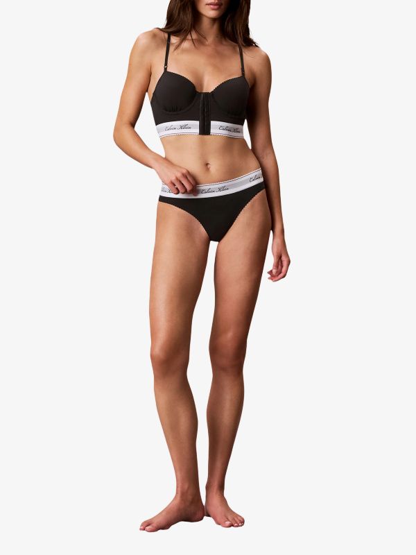 String schwarz, CALVIN KLEIN