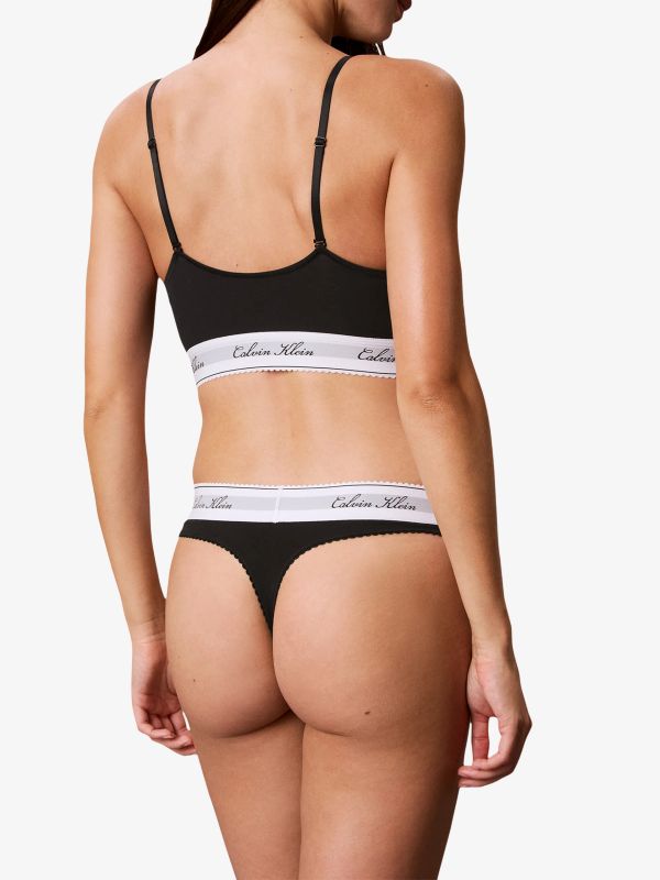 String schwarz, CALVIN KLEIN