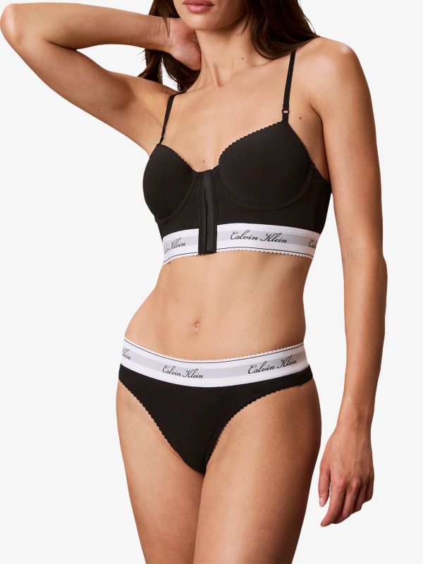 String schwarz, CALVIN KLEIN