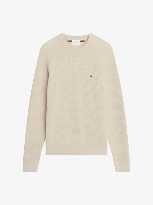 Strickpullover beige
