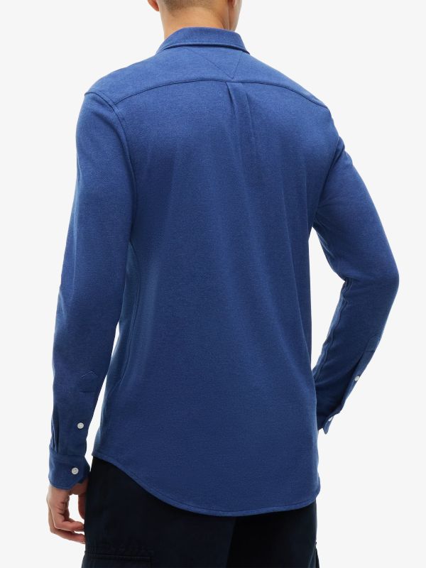 Casualhemd dunkelblau, TOMMY HILFIGER