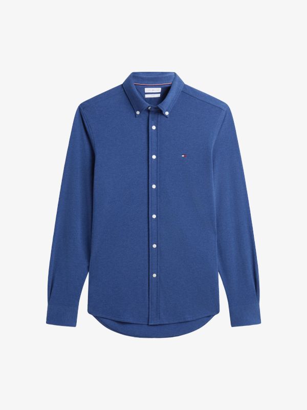 Casualhemd dunkelblau