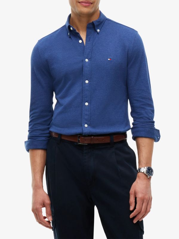 Casualhemd dunkelblau, TOMMY HILFIGER
