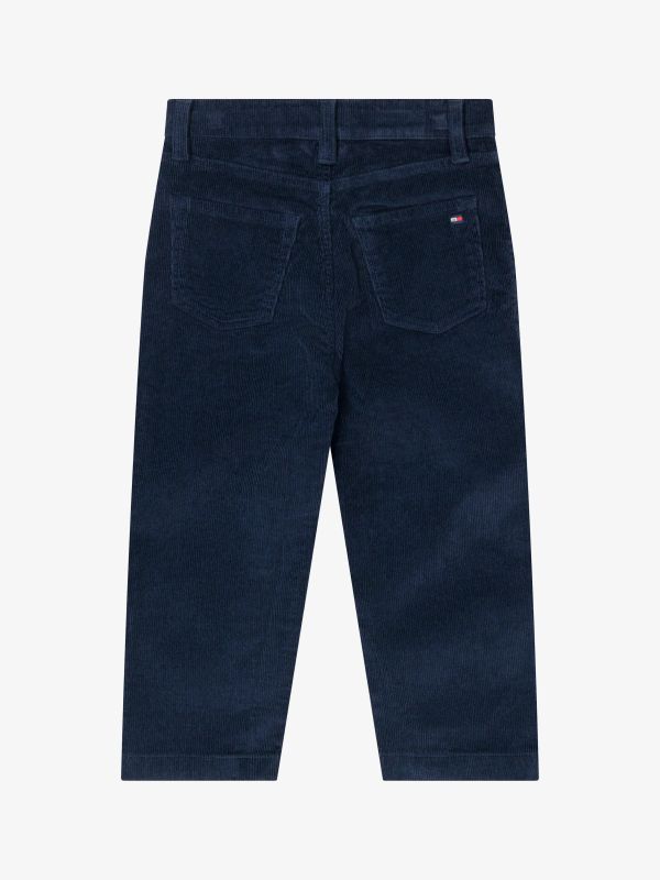 5-Pocket Hose blau, TOMMY HILFIGER