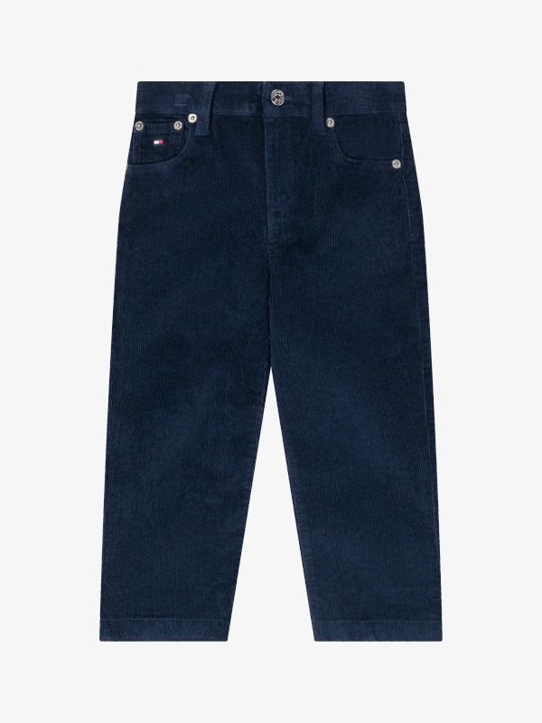5-Pocket Hose blau