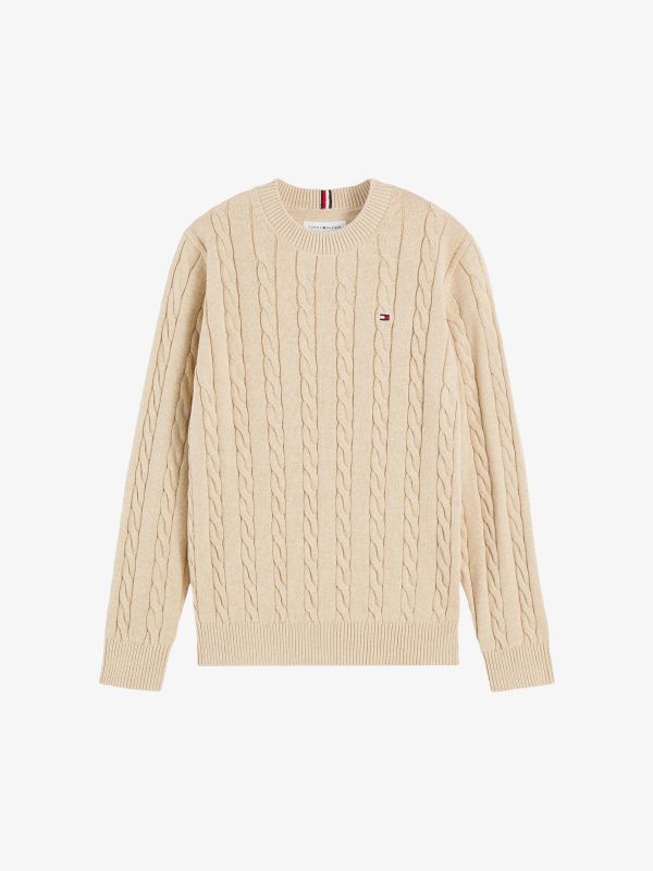 Strickpullover beige