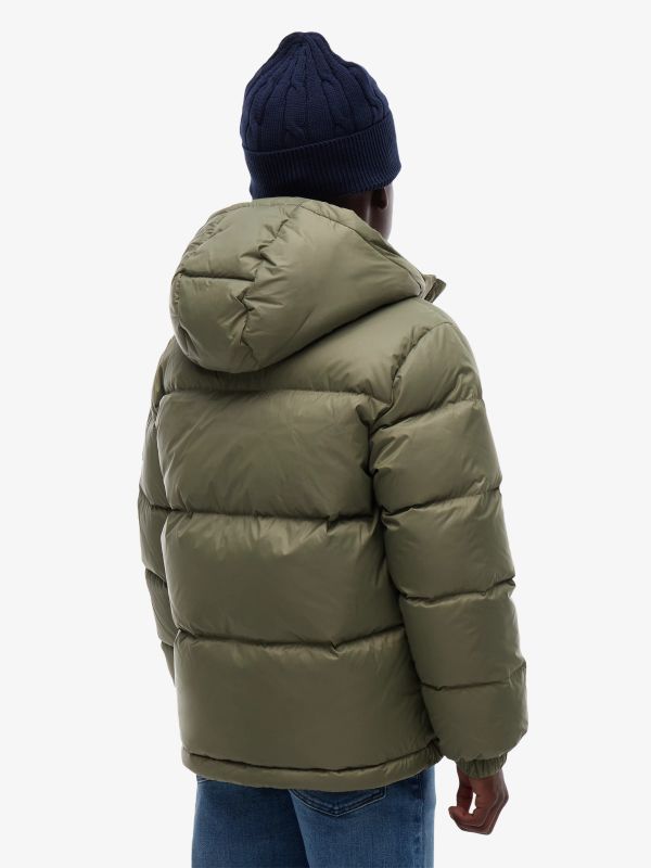 Daunenjacke olive, TOMMY HILFIGER