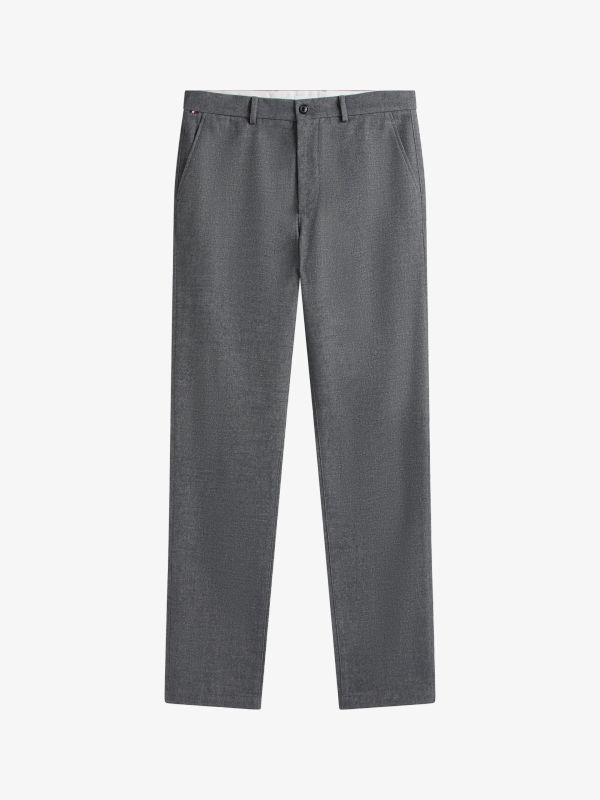 Chinohose mittelgrau