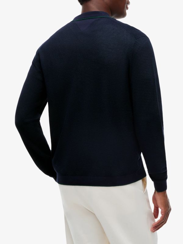Strickjacke navy, TOMMY HILFIGER