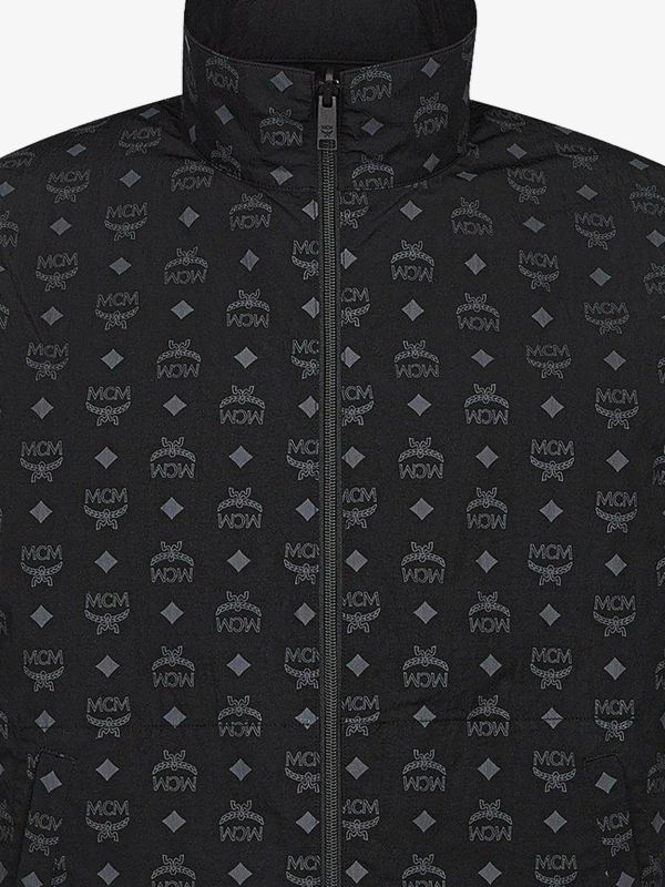 Jacke schwarz, MCM
