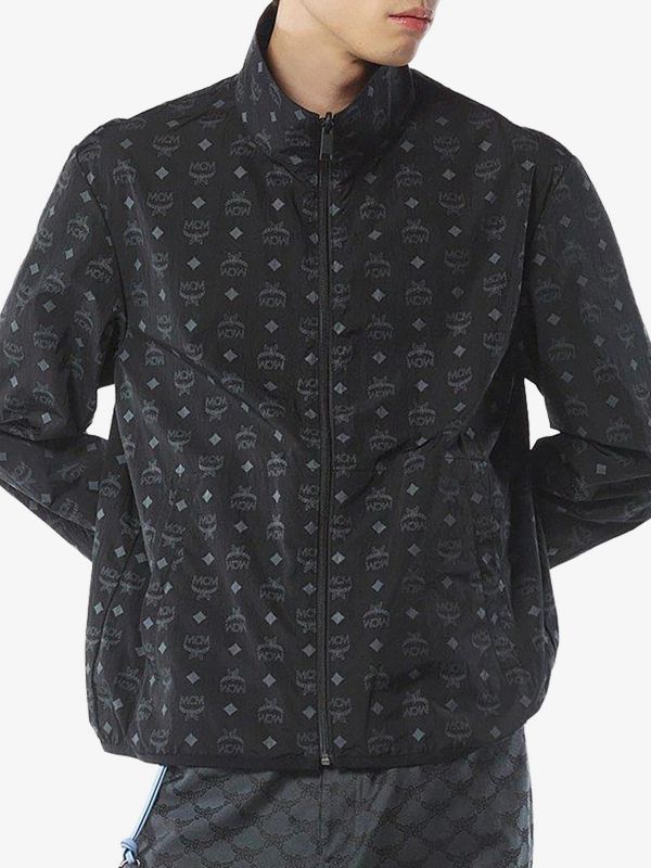 Jacke schwarz, MCM