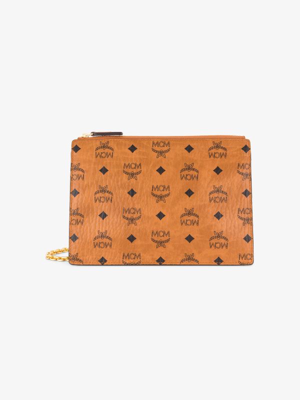 Pouch cognac
