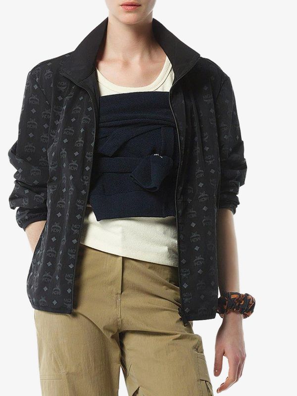 Jacke schwarz, MCM
