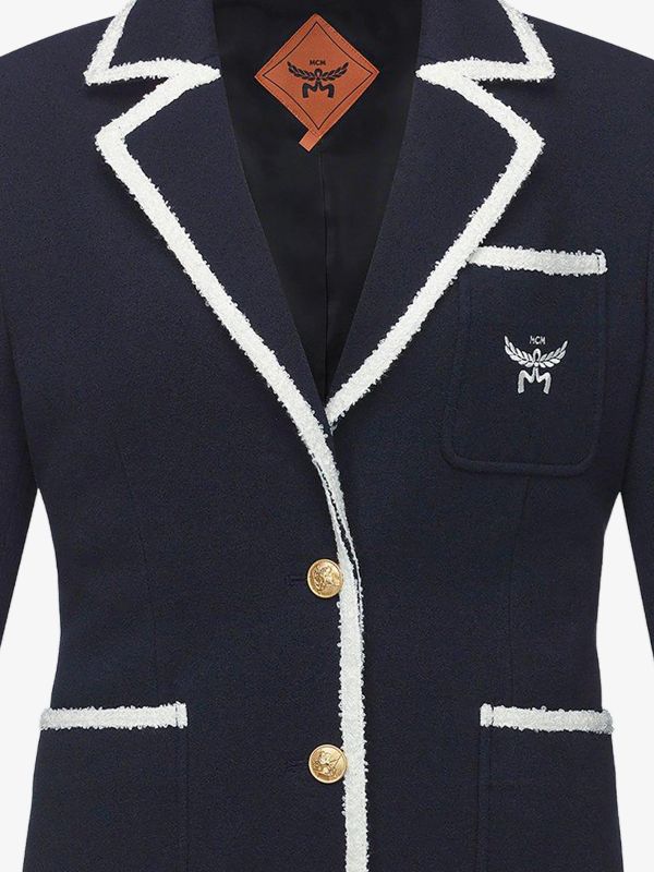 Jacke blau, MCM