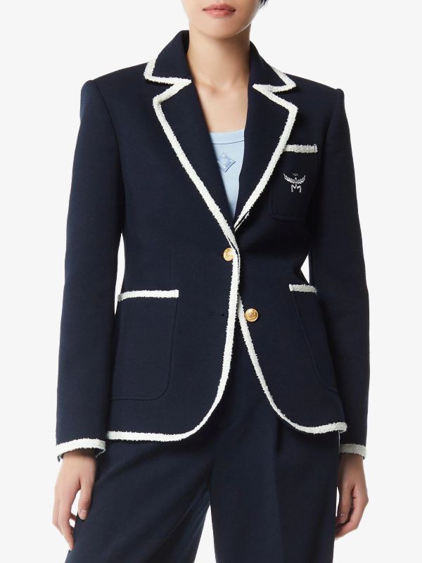 Jacke blau, MCM