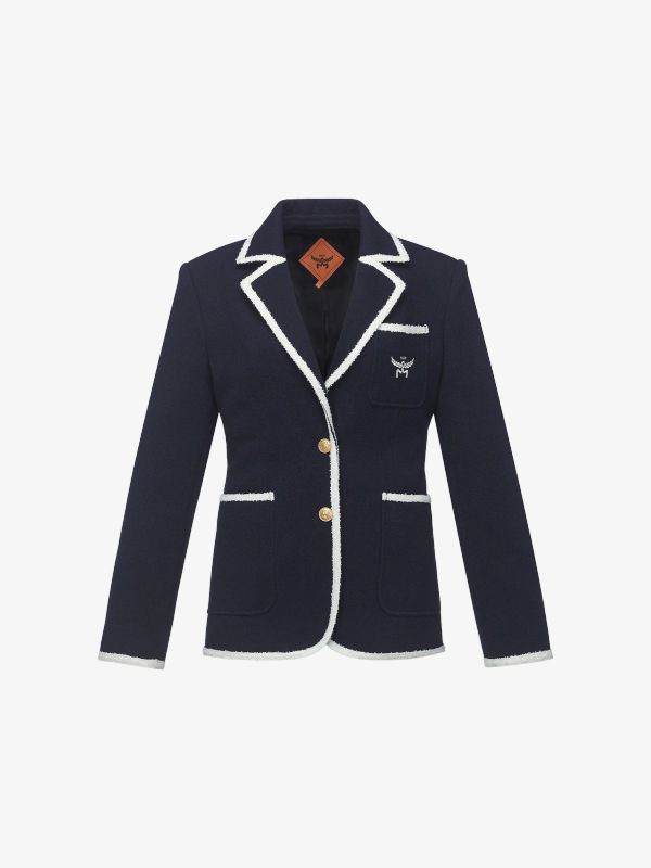 Jacke blau
