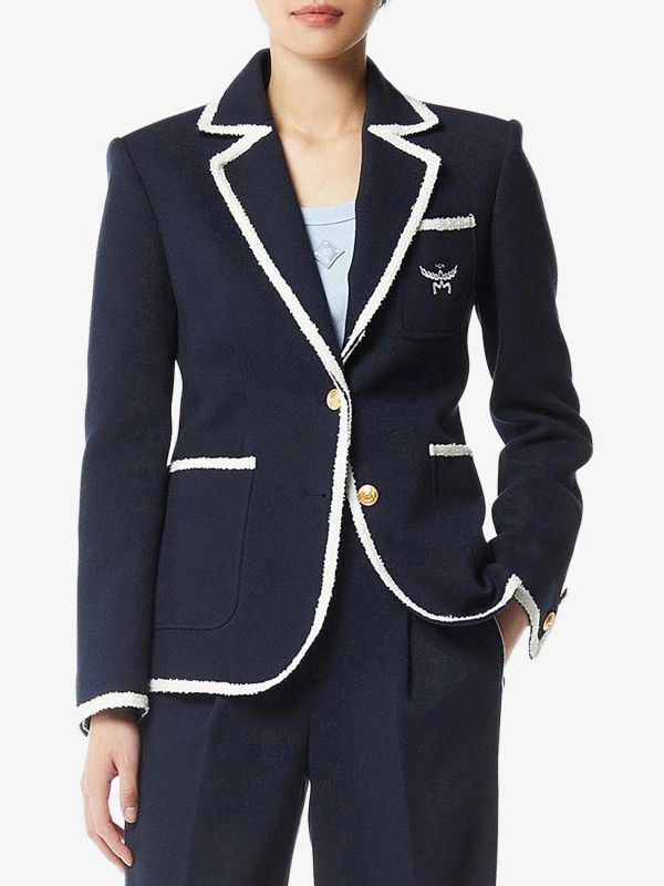 Jacke blau, MCM