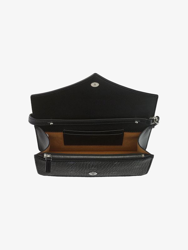 Schultertasche schwarz, MCM