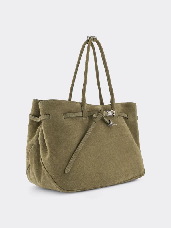 Schultertasche "Grandma" grün, MARGESHERWOOD