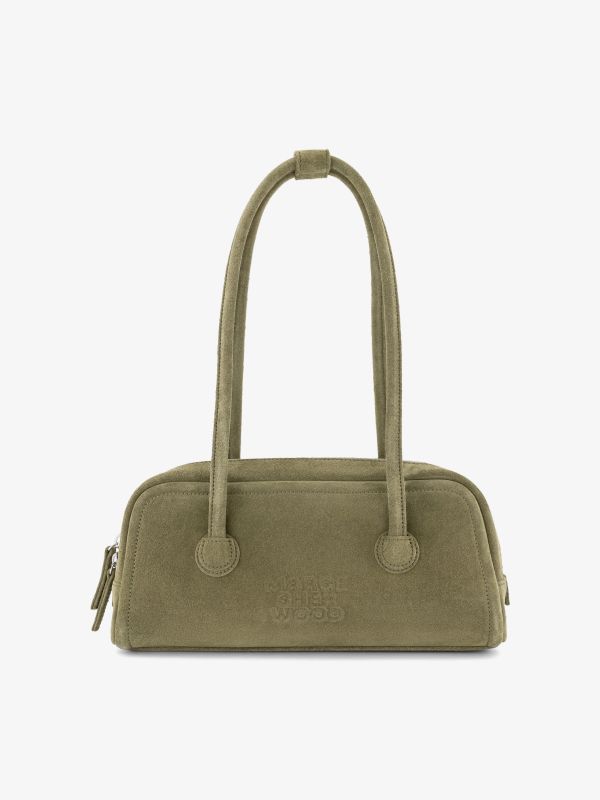 Schultertasche "Soft Boston EW* olive
