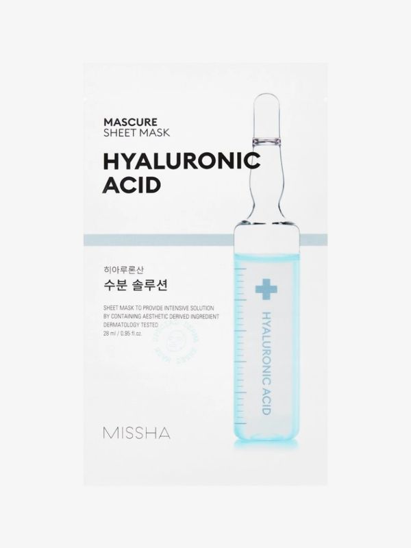 Mascure Hydro Hyaluronic Sheet Mask