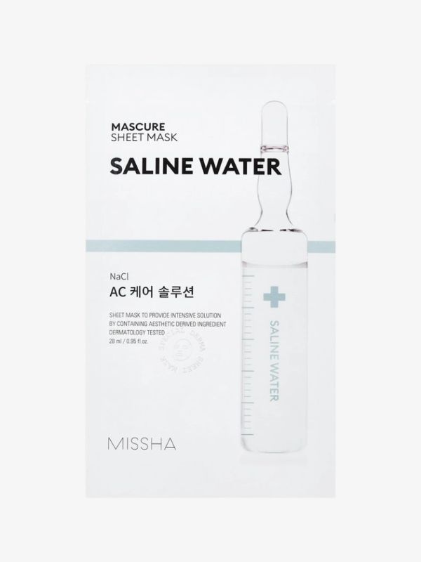 Mascure AC Care Saline Water Sheet Mask