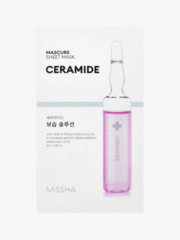 Mascure Moisture Barrier Ceramide Sheet Mask