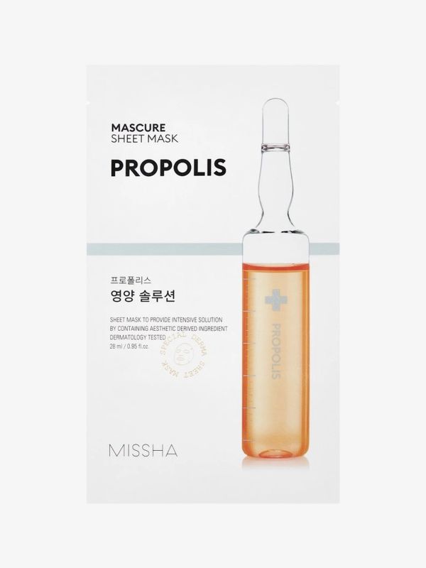 Mascure Nutrition Propolis Sheet Mask