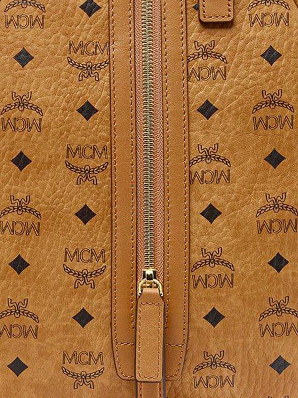 Reisetasche cognac, MCM
