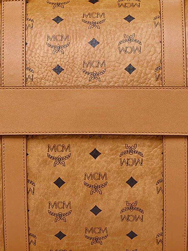 Reisetasche cognac, MCM