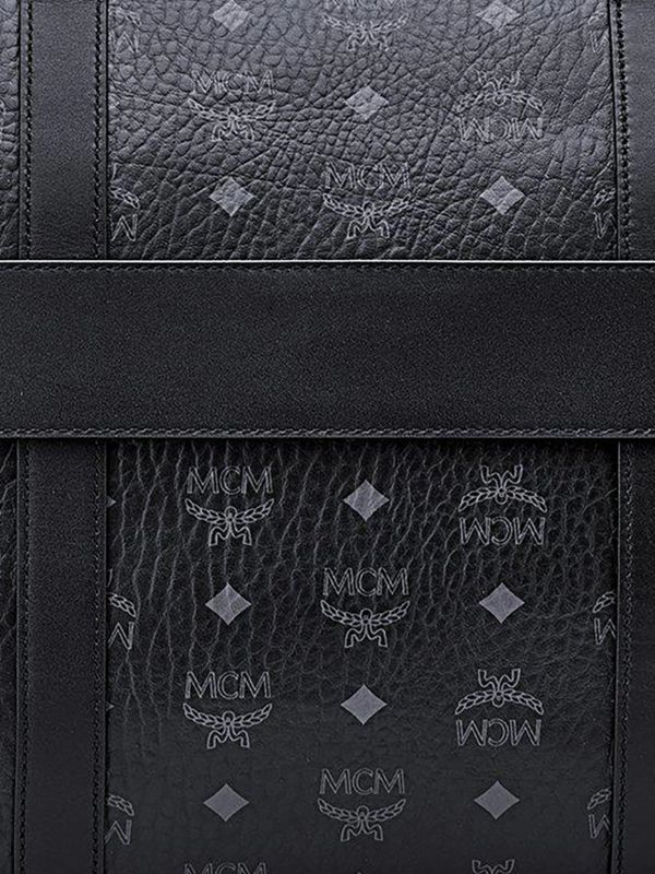 Reisetasche schwarz, MCM