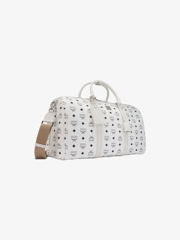 Reisetasche weiss, MCM