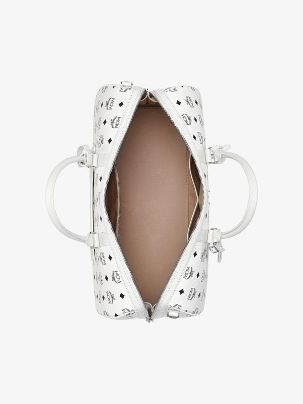 Reisetasche weiss, MCM