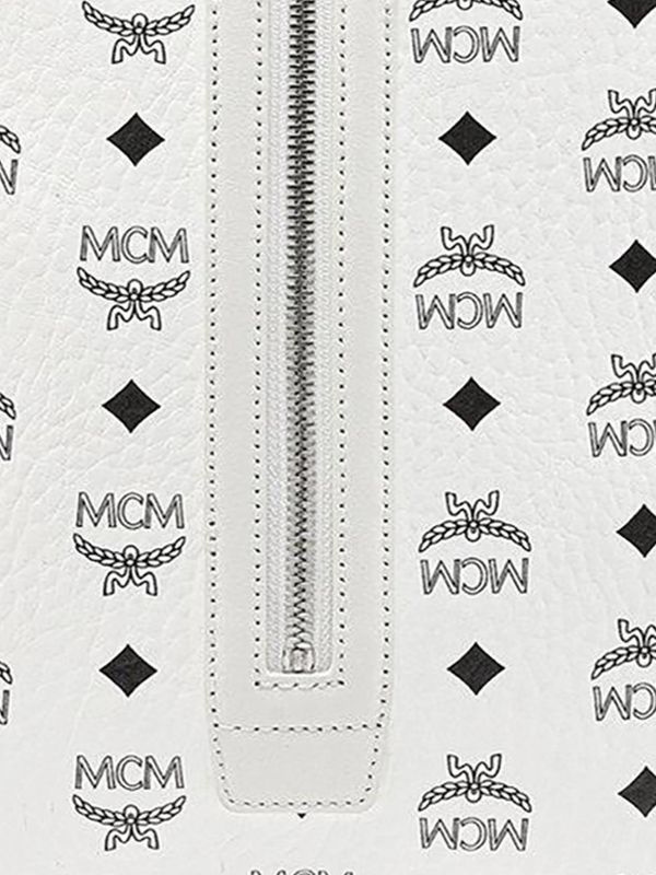 Reisetasche weiss, MCM