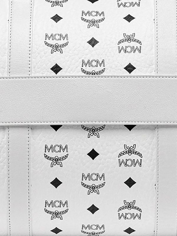 Reisetasche weiss, MCM