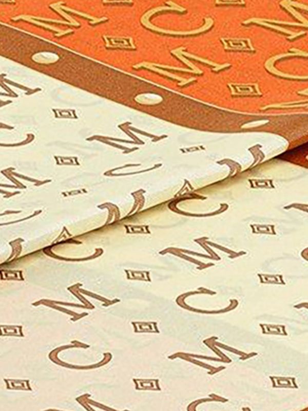 Schal orange, MCM