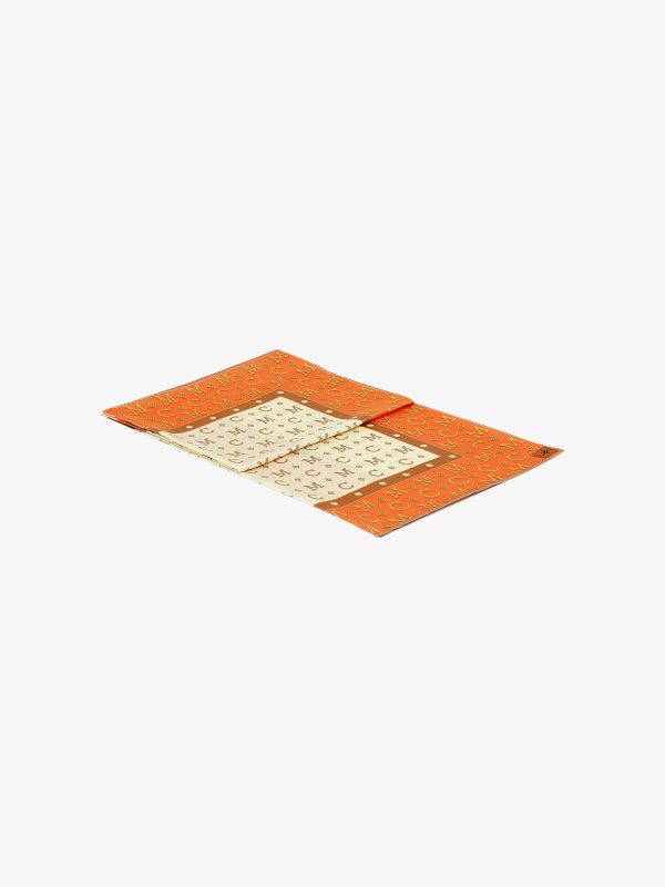Schal orange, MCM