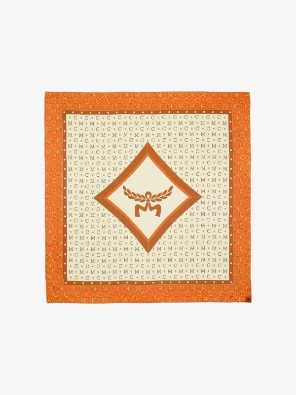 Schal orange