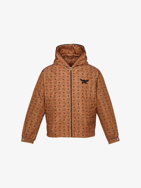 Jacke cognac