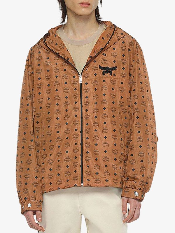 Jacke cognac, MCM
