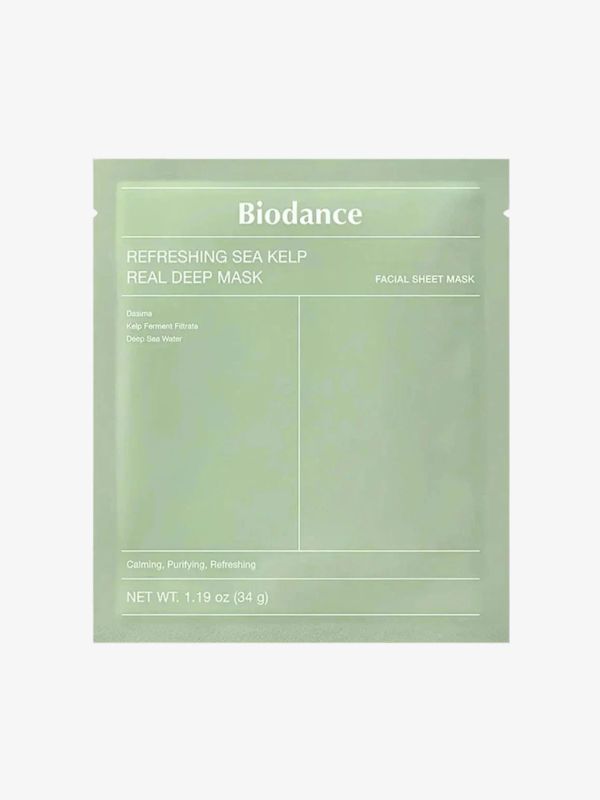 Refreshing Sea Kelp Real Deep Mask