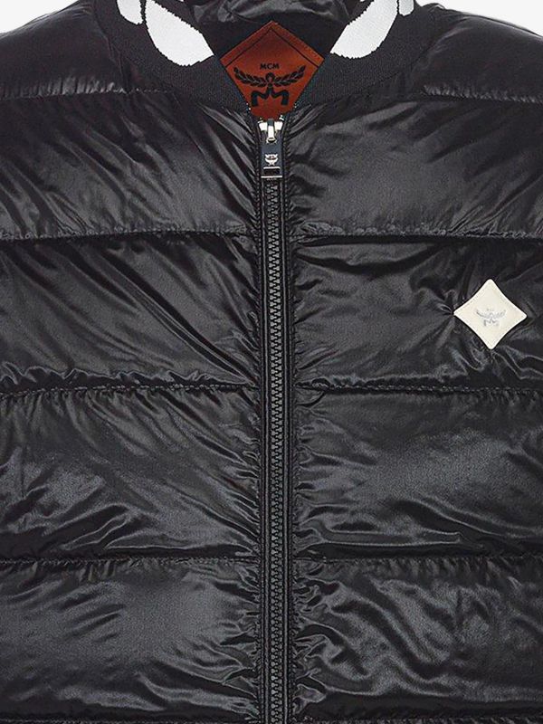 Jacke schwarz, MCM