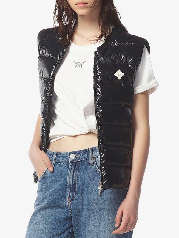 Jacke schwarz, MCM